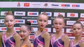 Всероссийские соревнования по художественной гимнастике «Локогимнастика». Валерия Чумак