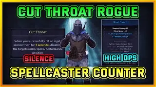 The Counter to Spell Casters | Cut Throat Rogue | Dark and Darker