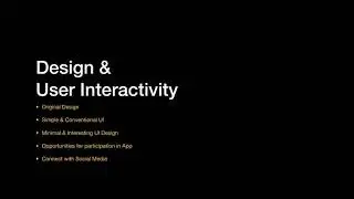 EDIT Industry Connect-Portfolio of the Month by UX/UI industry expert