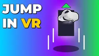Jump in VR using Unity - XR Interaction Toolkit