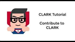 Contribute to CLARK