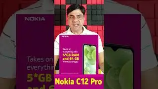 Nokia C12 Pro Details #shorts #BESTSMARTPHONE #latestsmartphones #NokiaC12#FullOnConfidence