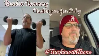 Cardiac Rehab and the challenge of the Road To Recovery!