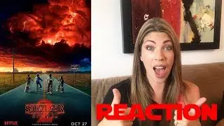 Stranger Things - Season 2 Comic Con 