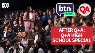 After Q+A: Q+A High School Special