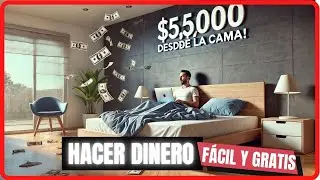 Hacer $5,000 + Usando IA Desde la Cama