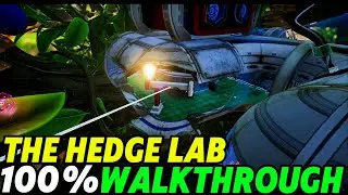 The Hedge Guide, 100% Walkthrough, Grounded
