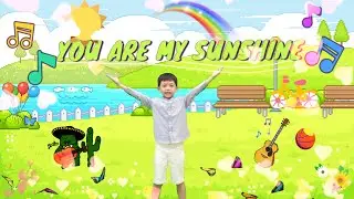JADEN SHOW - YOU ARE MY SUNSHINE W/ LYRICS VIDEO