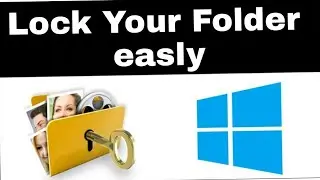 How to secure your files in Laptop Or PC | LOCK FOLDERS