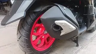 2024 Tvs Ntorq 125 Black Edition EXHAUST SOUND 🔊🔊🔊