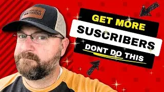 Why YOU Won’t Get More Subscribers on YouTube in 2024