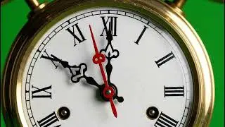 Cinematic Clock Ticking Green Screen Effect for Epic Time Lapse VFX