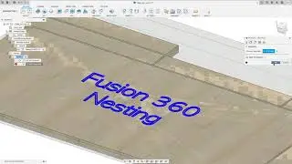 Fusion 360 Nesting (Homag export)