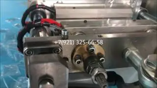 Вертикальная упаковочная машина Bronkomatic 160A для упаковки в 3 шовный пакет САШЕ