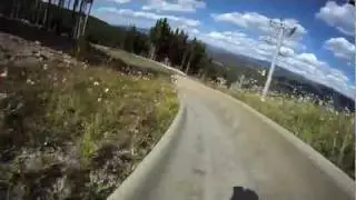 Alpine Slide POV!   Breckenridge