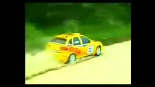 Rally do Lagamar - Iguape SP 2001 - trecho do bairro Momuna
