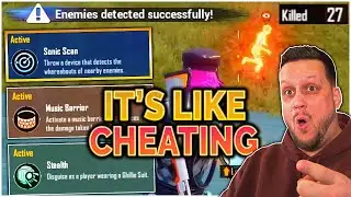 SEE THROUGH WALLS... Legally! The BEST team to choose in PUBG MOBILE's Update!