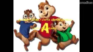 BALASAN SURAT CINTA UNTUK STARLA (VERSI CHIPMUNKS MAIN AKUSTIK KEREN)