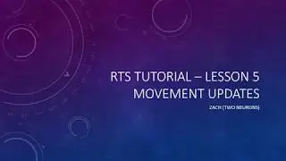 1.5 RTS Fixing Camera Movement [UE4 - RTS Tutorial]