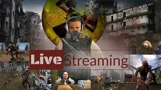 STALKER Кровь И пуля Дорога на ЧАЕС ЗАДОМ
