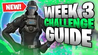 *SECRET* Fortnite Week 3 Challenges GUDIE - Chapter 2 Season 3