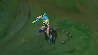 PBE 4/8/2015: Arcade Riven (Riven Giả Lập)