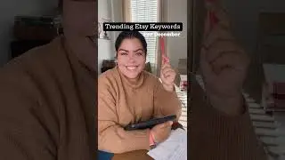 Etsy Tags That Sell For December | Etsy Trends