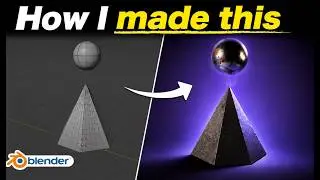 Blender Physics Animation Tutorial - Rigid Body Physics for Beginners