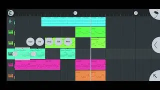 How to arrange your afro beats real quick my way in fl studio mobile 