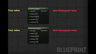 Unreal Map range node
