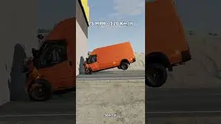 Ford Transit MK7 Crash Test - BeamNG.Drive