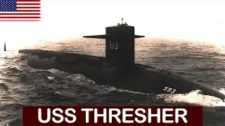 Крушение Подводной Атомной лодки  USS Thresher