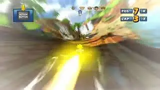 Sonic & Sega All Stars Racing - Sonic's All Star Move Demonstration (FREE TO USE)
