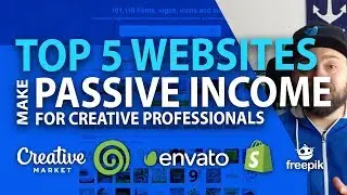 Top 5 Websites To Sell Digital Products And Make Passive Income