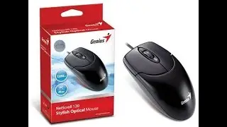 Genius NetScroll 120 обзор (как правильно выбрать мышь)