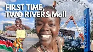 My First Time at the Biggest Mall in Nairobi as an East African, I didn't expect this!