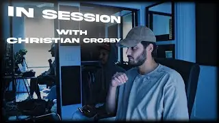 What it REALLY looks like to record with a rapper