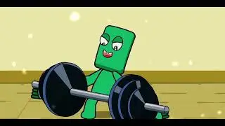Rainbow Friends_Adventure Time_Animation #33