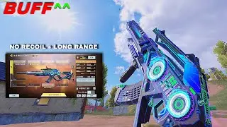 CR56 AMAX is OVERPOWERED With This Gunsmith! No Recoil + Long Range CR56 AMAX Gunsmith CODM BR