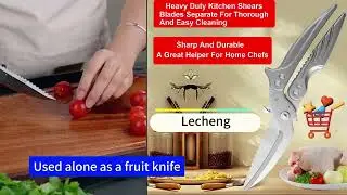 Multifunctional kitchen scissors