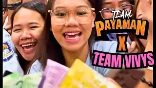 LARO SA MALL with TEAM VIVYS !