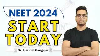 NEET 2024 Start Today