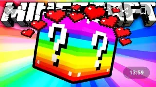 Minecraft Лаки блоки игра Minecraft Minecraft 2 часть Лаки блоки