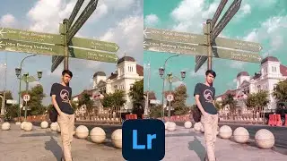 Tutorial edit foto selfie traveling kekinian yang instagramable menggunakan lightroom mobile