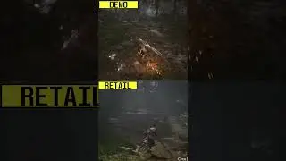 Black Myth: Wukong Reveal Trailer / Demo  vs Retail PS5 Graphics Comparison | 2020 vs 2024