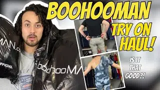 BOOHOOMAN TRY ON ,CLOTHING HAUL 2020! HONEST REVIEW, DOES IT FIT?