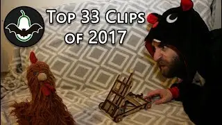 Best 33 Clips of 2017 - Fruitbats Twitch
