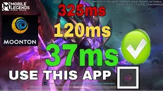 LOW PING IN MOBILE LEGEND | HOW TO STABLE YOUR PING IN MOBILE LEGENDS BANGBANG