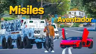 Usamos Un Aventador y Una Base De Misiles Contra Los Estafadores