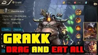 How to play and build Grakk - Arena of valor 5